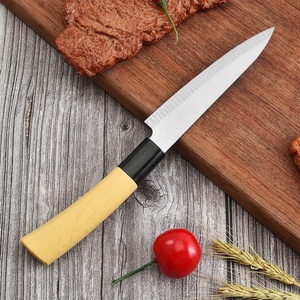 PP Handle Stainless Steel 5inch Fruit <b>Carving</b> <b>Knife</b> Utility <b>Knife</b> Kitchen Multi Purpose <b>Knife</b> - Product Image 6