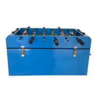 Glacière isotherme 49L/65L en métal pour jeu de baby-foot, seau à glace pour garder au frais en voyage et lors de matchs de football