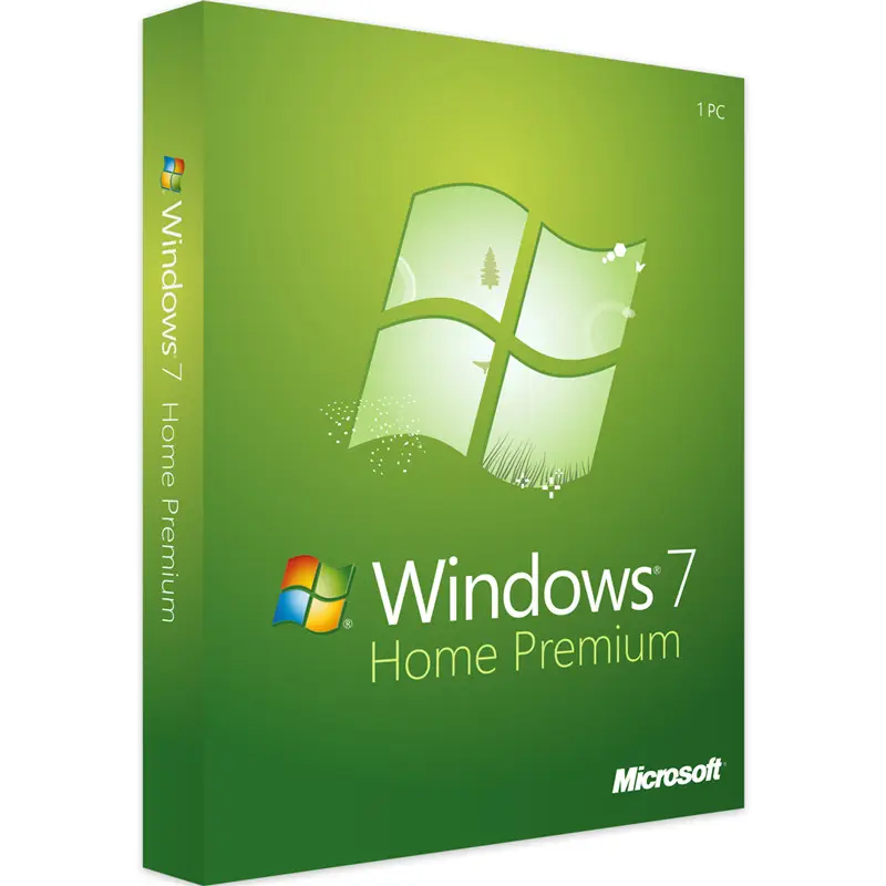 Microsoft Windows 7 Home Premium Oem SP1 64bit System Builder Key