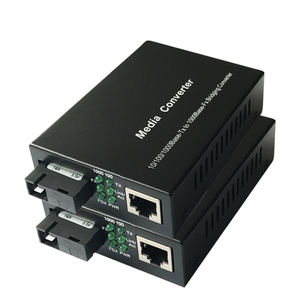 10/100/1000M convertisseur de fibre Gigabit convertisseur de média fibre 25KM SC <span class=keywords><strong>Rj45</strong></span> convertisseur de média optique fibre Gigabit - Product Image 5