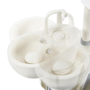 Dentist LAB Equipment <strong>Unit</strong> Set <strong>Children</strong> <strong>Dental</strong> <strong>Chair</strong> China Foshan Leather Ce LED Sensor Light Electricity 4 Holes or 2 Holes - Product Image 5