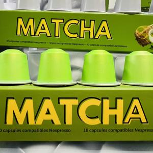 Capsules de thé minceur de qualité supérieure, thé matcha cérémonial chinois Uji en poudre, couleur vert vif, <span class=keywords><strong>soluble</strong></span>, facile à mélanger, en bouteille - Product Image 2