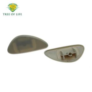 Headlight Washer Covers For Nissan QX70 Front <b>Bumper</b> 28659-1CJ6A 28658-1CJ4A Plastic <b>Clip</b> On - Product Image 3