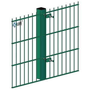 Nhựa hàng rào kẹp cho cặp song sinh 868 hàng rào đôi dây lưới hàng rào Phụ kiện phù hợp - Product Image 5