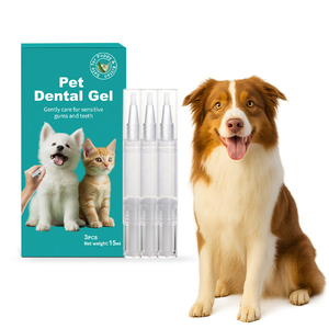 <span class=keywords><strong>Dentifrice</strong></span> enzymatique naturel de luxe en coton <span class=keywords><strong>pour</strong></span> animaux de compagnie (chiens et chats) à marque privée, <span class=keywords><strong>pour</strong></span> une haleine fraîche sans brossage - Product Image 5