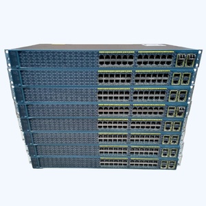 WS-<span class=keywords><strong>C2960</strong></span> + 24PC-<span class=keywords><strong>L</strong></span> Original nouveau commutateur CISCOS 24 10/100 POE + 2T/SFP LAN Base/LAN Lite .. WS-<span class=keywords><strong>C2960</strong></span> + 24PC-S - Product Image 6