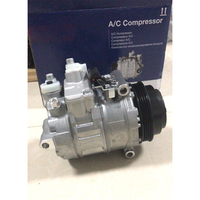 Compresseur de climatisation automobile R134a/R1234yf, pour MERCEDES BENZ W222/4PK, OEM,, ORIGINAL, 7sa17c