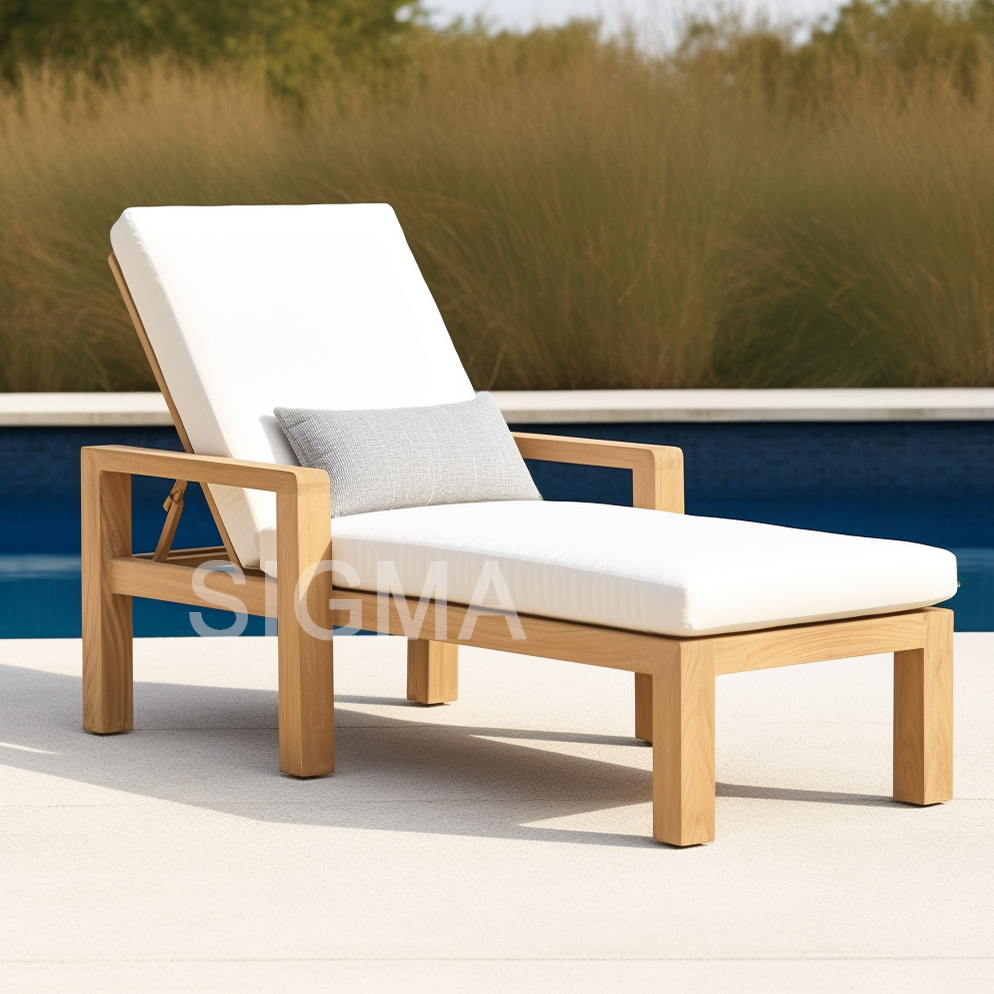 newly design leisure garden teak daybed outdoor furniture canopy bed garden furniture patio sunbed