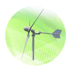 Pabrik grosir 5kw Harga turbin angin/harga tenaga angin perumahan/5kw generator angin untuk pertanian