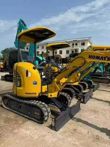 Máy xúc mini <span class=keywords><strong>Komatsu</strong></span> 20 cũ chất lượng cao, 2 tấn, model 2023, động cơ hộp số bơm hiệu suất cao, <span class=keywords><strong>200</strong></span> giờ hoạt động - Product Image 5