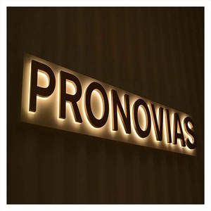 Panneau de fenêtre à LED 3D personnalisé pour petits magasins avec éclairage intérieur avec logo pour usage professionnel-pour voiture société hôpital parc - Product Image 4