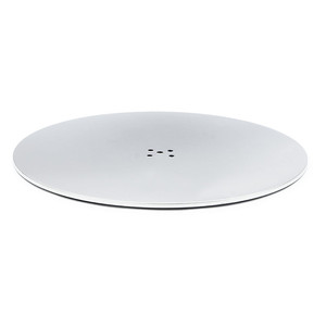 ฐานกลมแบน 580 สแตนเลส 304 ผิวด้าน - Product Image 1
