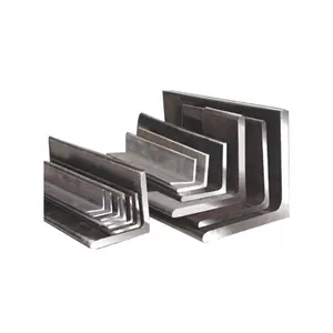 High Quality Q195 Carbon Galvanized Flat Steel Bars L Shaped Steel Angle Price For Construction Structure