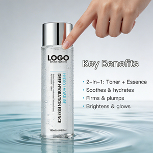 OEM ODM Esencia de Ácido Hialurónico de Hidratación Profunda con Múltiples Moléculas que Reafirma, Rellena, Ilumina, da Brillo y Humecta de Forma Duradera - Product Image 3