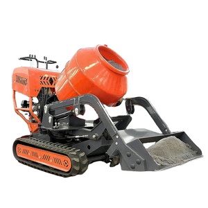 Mezcladora de Concreto Móvil Mini Todo en Uno con Bomba para Despliegue Rápido - Product Image 1