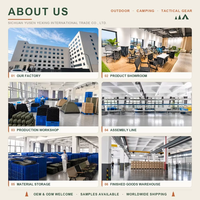 Table pliante tout-terrain double, entièrement en aluminium, pieds réglables en hauteur, mobilier d'extérieur portable pour le camping et la cuisine