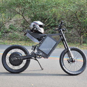 2024 Dirt bike électrique extrême cs20 15000w cs20 ebike ue vente d'entrepôt cs20 5000w ebike longue portée avec lumières - Product Image 3
