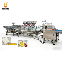 Mesin Produksi Roti Pocket 2 Saluran dengan Sistem Pemotongan Otomatis dan Pengisian