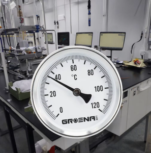 Chất lượng cao thép không gỉ lưỡng kim đo nhiệt độ công nghiệp phổ nồi hơi đường ống điều khiển nhiệt độ Transmitter - Product Image 2