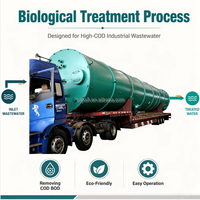 Réacteur de biogaz UASB pour le traitement des eaux usées des brasseries, des laiteries et des boissons
