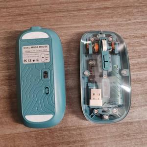 Ratón inalámbrico BT5.2 óptico portátil RGB 2,4G de alta precisión Mini diseño de juego recargable ergonómico retroiluminado <span class=keywords><strong>USB</strong></span> silencioso hogar 3D - Product Image 2