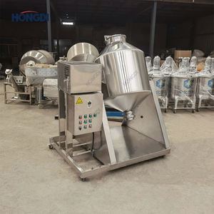 Mélangeur à double cône en acier inoxydable pour poudre de lait, prémélange laitier, homogénéité constante, <span class=keywords><strong>action</strong></span> douce - Product Image 5