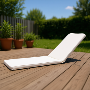 Db Outdoor Chaise Lounge <b>Cushion</b> <b>Rectangular</b> 100 Polyester Removable Washable All Season Use - Product Image 2