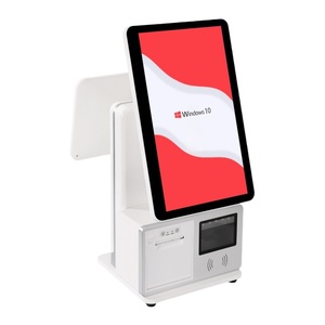 Terminal POS <span class=keywords><strong>de</strong></span> Pantalla Dual <span class=keywords><strong>de</strong></span> 11.6/15/17 Pulgadas con Windows 10/11 y Android 13, Pantalla Táctil <span class=keywords><strong>de</strong></span> 10/15.6 Pulgadas, CPU I5/i7 11/C13, Escáner POS, NFC, Tableta <span class=keywords><strong>de</strong></span> Escritorio POS - Product Image 1