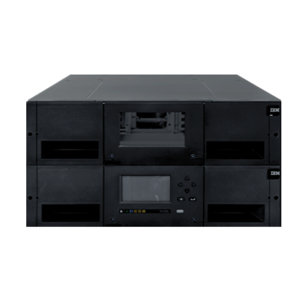 I B M TS4300 модульная лента библиотеки поддержки для LTO-8, LTO-7 & LTO-6 Ultrium