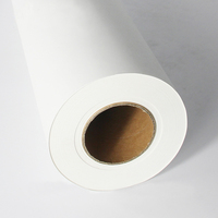Papier transfert thermique numérique personnalisé de haute qualité pas cher papier de sublimation populaire pour tissu en polyester