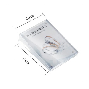 Portaprecios Magnético de Alta Demanda, Soporte de Acrílico para Letreros de Escritorio en Stock - Product Image 6
