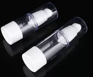 廉价新款透明真空泵喷雾瓶5毫升10毫升15毫升30毫升50毫升80毫升100毫升120毫升香水压力罐