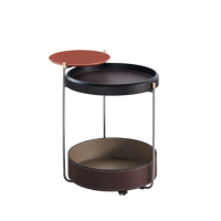 Table console moderne en acier inoxydable, couleur personnalisable, pour salon, hôpital, villa, design minimaliste, vente en gros