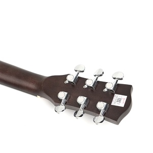 Ideatore di marca della <span class=keywords><strong>chitarra</strong></span> nero pittura 41 pollici opaco di alta qualità <span class=keywords><strong>chitarra</strong></span> acustica per principianti con il prezzo all'ingrosso - Product Image 4
