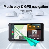 10,26 Zoll Touch Carplay Bildschirm 1080p High-Definition Dash Cam DVR Auto Bildschirm Wireless Carplay Android Auto mit FM Mirror Link