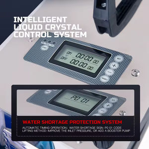 מערכת ערפול מים חדשה 2 ליטר/דקה עם משאבה בלחץ גבוה לקירור חממות וגנים - Product Image 4