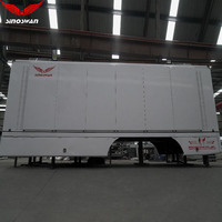 Écran LED publicitaire MLED imperméable de marque chinoise, prix du marché international, camion de scène avec scène