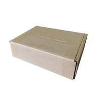 Boîtes en carton ondulé personnalisées à assembler soi-même, boîtes d'emballage pour envoi postal, et boîtes d'emballage pour le transport de chaussettes et de fourrures