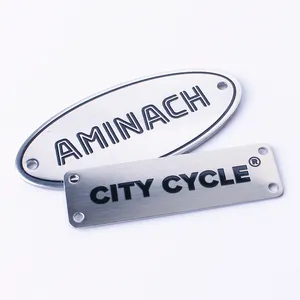 Wholesale Aluminum Sign Metal Engraved Nameplate Name Plate Printing