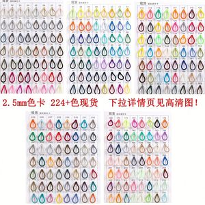 เชือกยางยืดสีดำแบบกลม ยืดหยุ่นสูง แกนยางลาเท็กซ์ สำหรับงาน DIY ทำสายคล้องคอ ร้อยลูกปัด งานฝีมือ อุปกรณ์เย็บผ้า - Product Image 6
