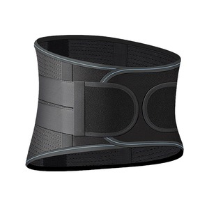 Xin Haohui Waist Support Wrap Around Black Adjustable Breathable <b>Back</b> <b>Brace</b> For Adults All Seasons Mountain Climbing - Product Image 3