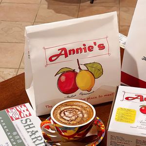 Custom Logo Biodegradable Eco-Friendly Square Bottom Kraft <b>Paper</b> Bag for Fast Food Restaurants Without Handles - Product Image 5