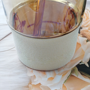 Vaso Térmico Aislado de Gran Venta, Botella Reutilizable con Estampado Personalizado, Funda para Vaso con Correa de Nylon y Banda Elástica - Product Image 3