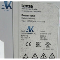 Variateur de fréquence d'origine Lenze I5DAE240F10010000S