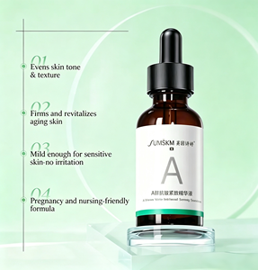 Suero Orgánico Antienvejecimiento de Marca Privada para el Cuidado Facial, con Ácido Hialurónico y Retinol Antioxidante, Reparador y Reafirmante, OEM - Product Image 2