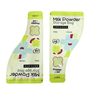 Petit sachet de lait en poudre à portion unique, sac en plastique laminé à 2 couches pour voyage et échantillonnage - Product Image 6