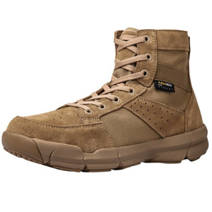 Bonne Qualité Bois Chaussures Hommes Bottes Militaires <span class=keywords><strong>de</strong></span> <span class=keywords><strong>Combat</strong></span> Bottes Marron - Product Image 1