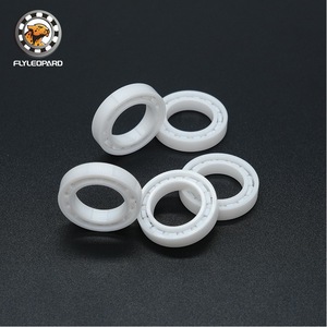 Rodamiento de Bolas de Cerámica Flyleopard de Ranura Profunda 15x24x5mm, Zirconia, Fila Única, Sin Sellado, Métrico - Product Image 2