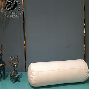 Almohada de hotel de lujo Almohada cilíndrica Rollo de cuello Almohada de caramelo larga blanca Insertar Cojín de sofá - Product Image 6