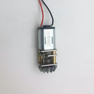 N20 Gear Motor <b>12V</b> <b>DC</b> 0.5Nm Torque 3.0mm Shaft For Door Lock Use - Product Image 1